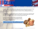 Website Snapshot of GELLERT COMPANY (THE)